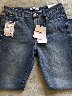 Refrain Los Angeles Heavy Stitch Boot Jeans Size 13/31
